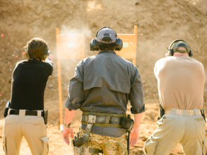 Tour de manejo de armas en Club de Tiro